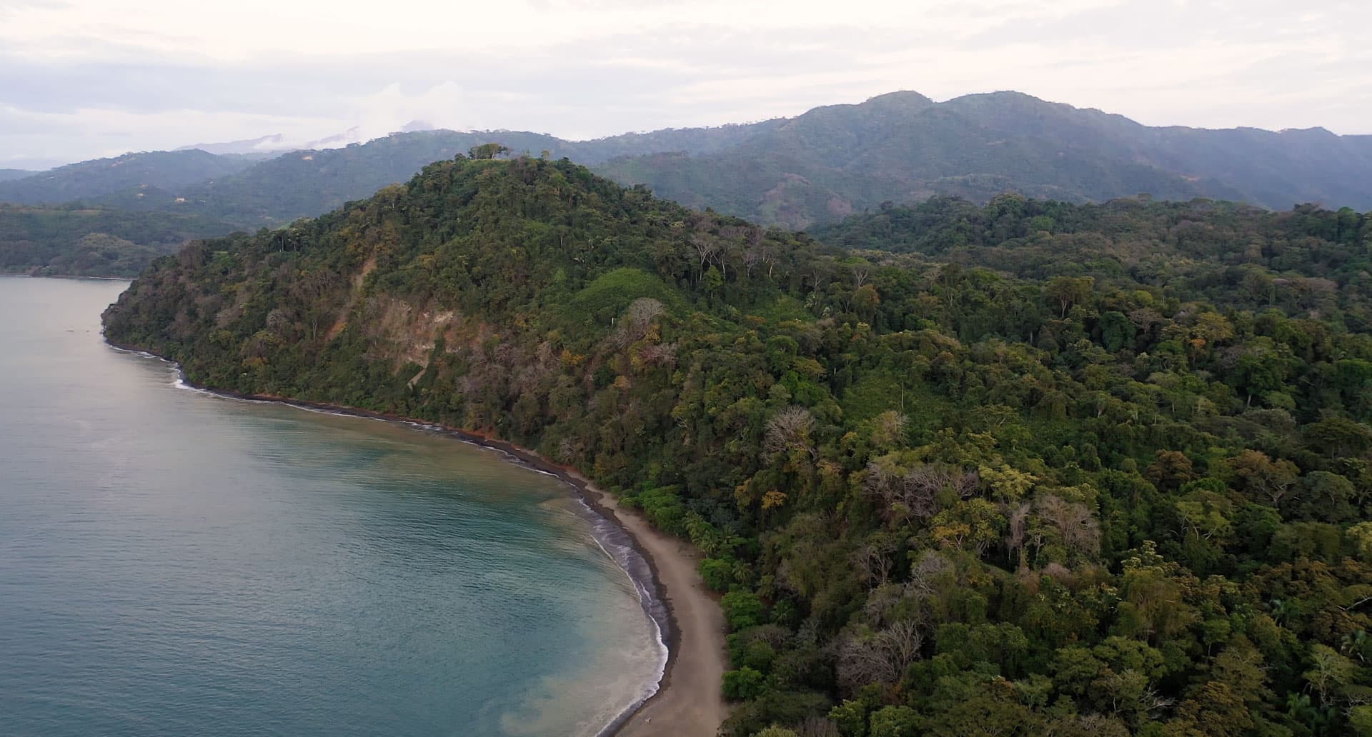 Costa Rica aerial view